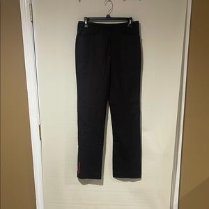 Prada Brown Dress Pants Classic Fit Size EU 40 NWOT